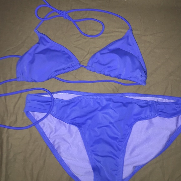 Royal Blue Bikini