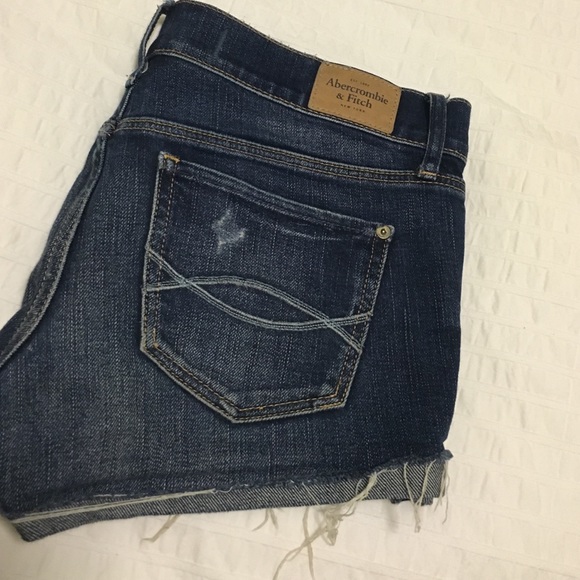 Abercrombie dark shorts