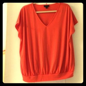 Worthington Orange Blouse