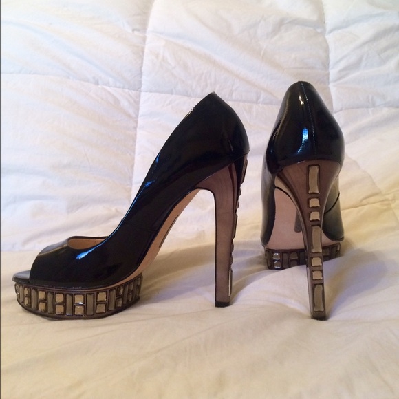 Boutique 9 Jeweled Platform Stilettos