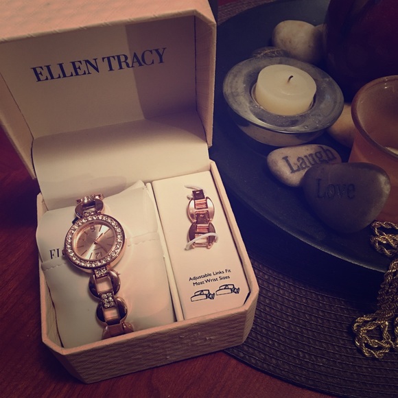 Ellen Tracy watch brand new