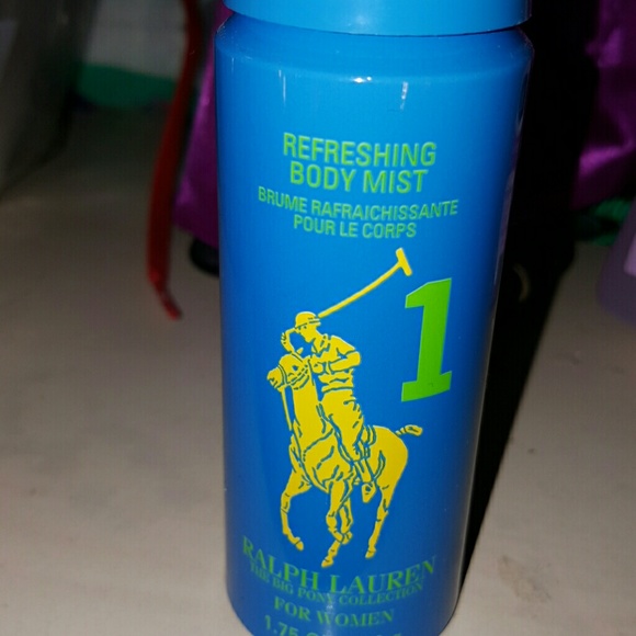 Polo body spray blue scent 1