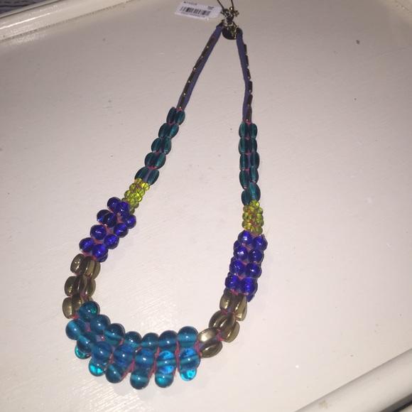 Gorgeous Beaded Statement Necklace - Picture 2 of 4