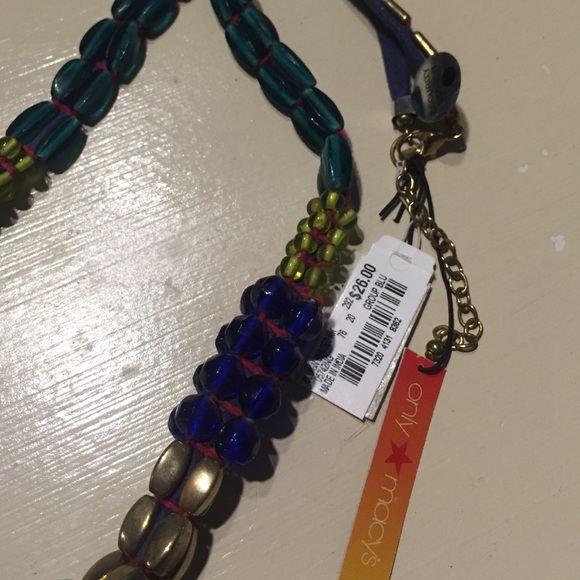 Gorgeous Beaded Statement Necklace - Picture 3 of 4