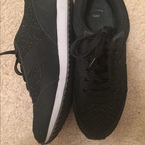Black Athletic Sneakers