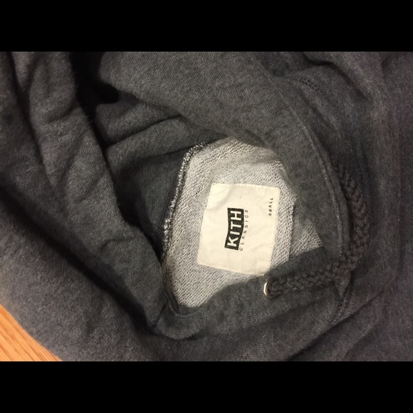 Kith Grey Hoodie. - image 2