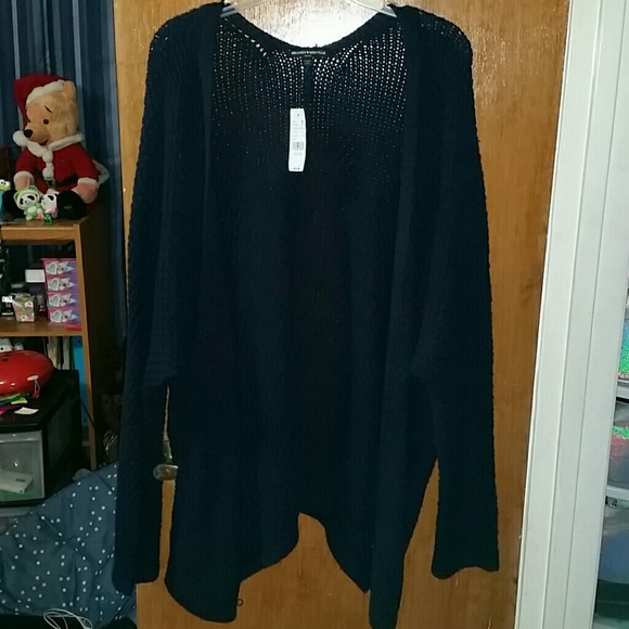 🚫SOLD🚫 Brandy Melville Navy Blue Cardigan