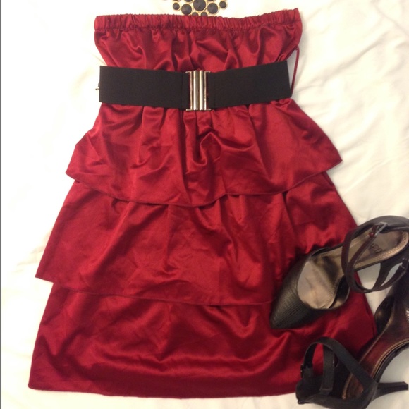 Little red dress 👗 - Picture 1 of 3