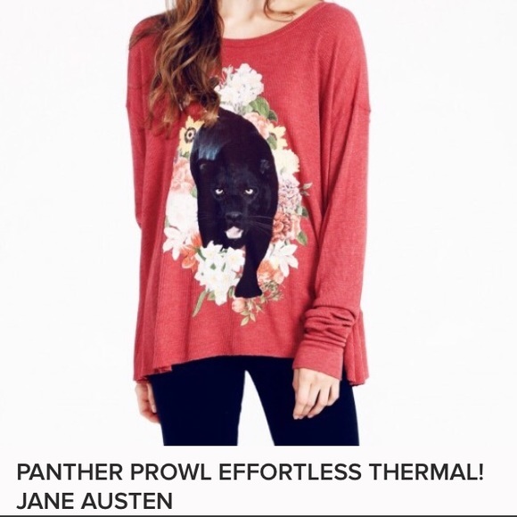 ISO Panther Prowling in the red/coral color - Picture 1 of 3