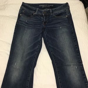 American Eagle kick boot jeans