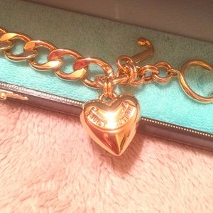 Juicy Couture Gold Bracelet