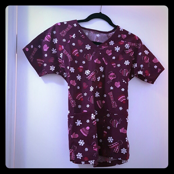 Medical Scrub Top - Picture 1 of 1