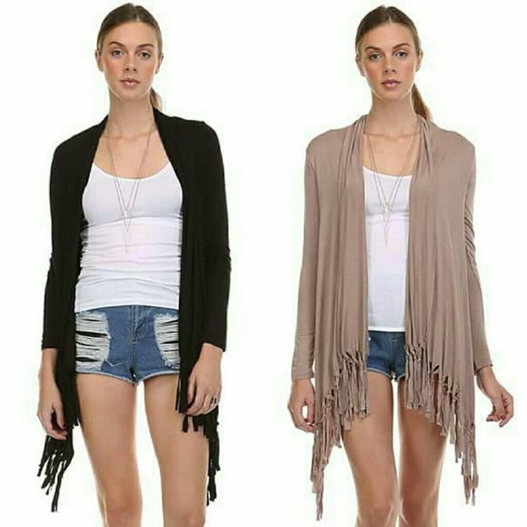 Sale! Hearta and hipa Finge lightweight cardigan. - Picture 2 of 2