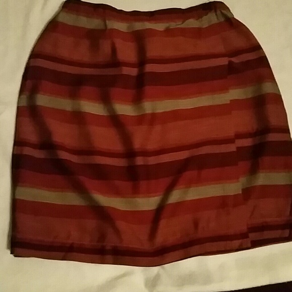 Multicolored skirt