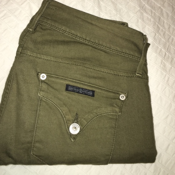Hudson Olive pants