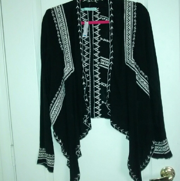 cute print jacket