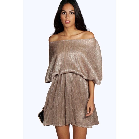 Gold Dress