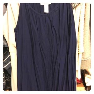Alfani navy blue summer dress