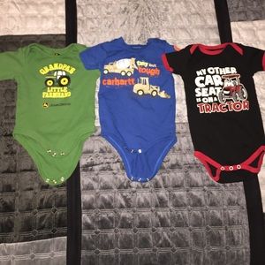 12 Month Tractor Bundle Baby Clothes