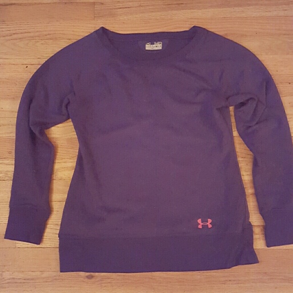 Purple sweatshirt