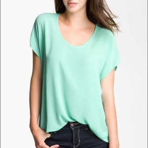 Nordstrom flowy top (Lush)