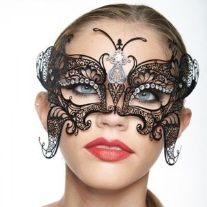 Soaring Butterfly Inspired Masquerade Mask