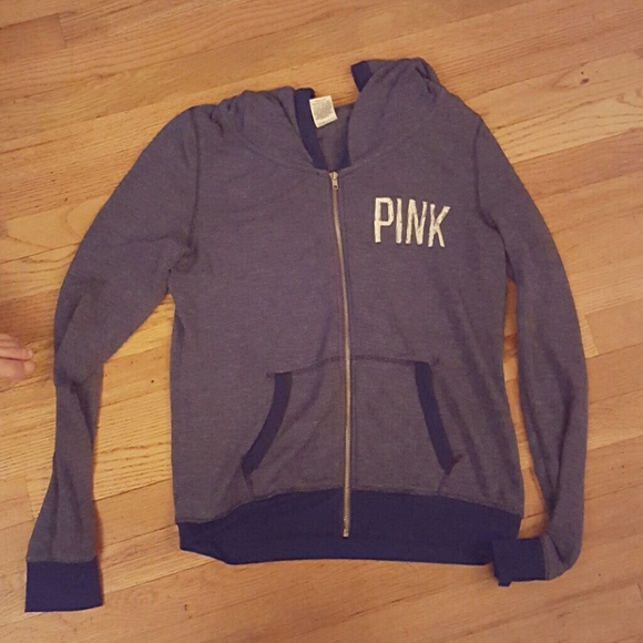 VS pink sweatshirt