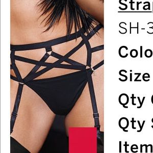 ⚡️flash sale⚡️NEW garter belt from VS