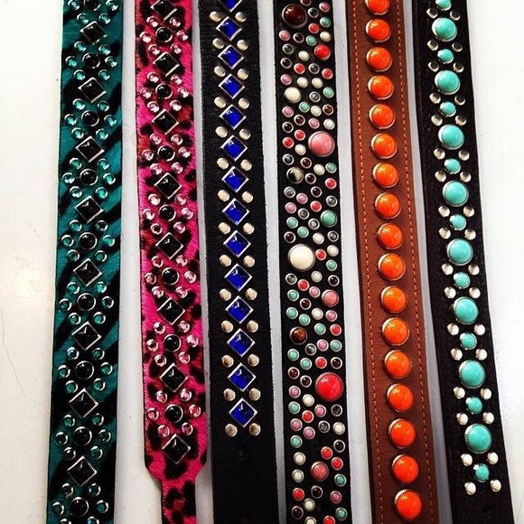 Handmade in USA•leather pet collars 🐶