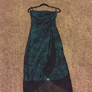 Beautiful Strapless evening dress