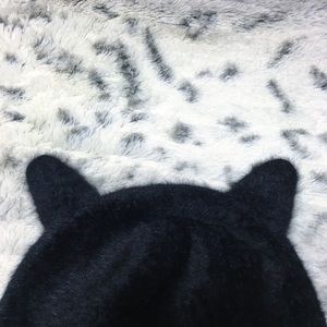 Furry Cat Ears Beanie