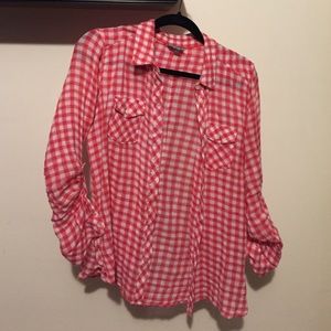 Cute red picnic table shirt