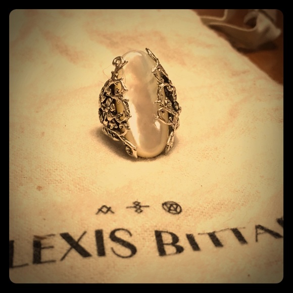 Alexis Bittar Pearl Ring