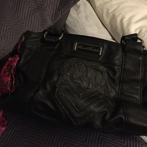 Metal Melisha Bow Purse