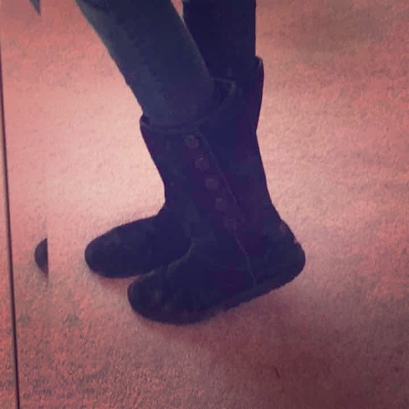 Ugg Button Boots