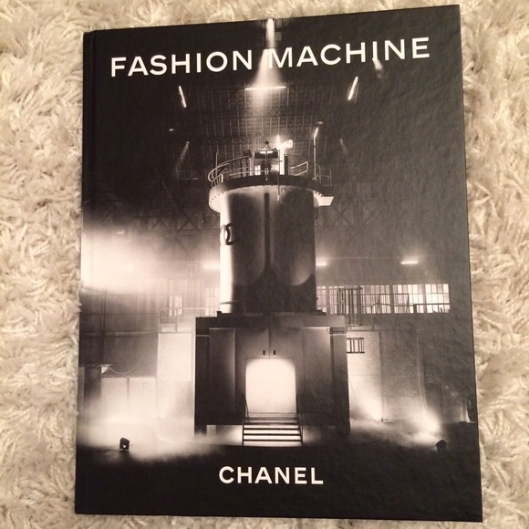 Chanel book with DVD 2014 collection