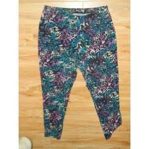 Torrid Leopard Leggings