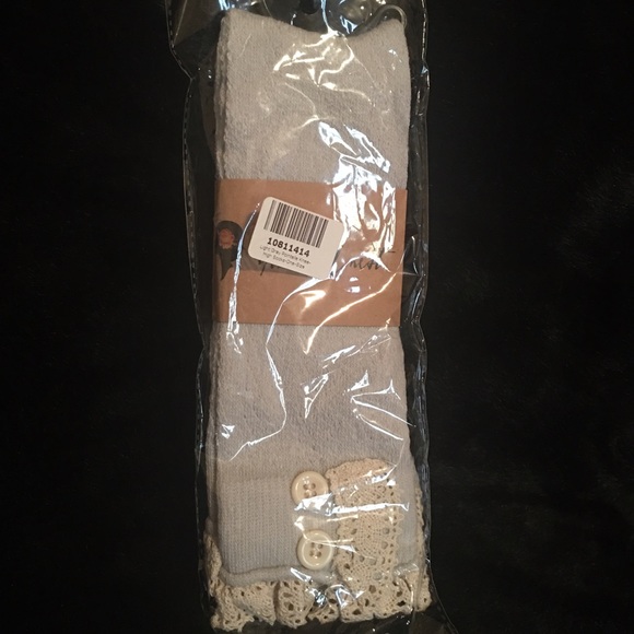 🆕Ruffled Spandex Boot Socks🆕 - Picture 4 of 4