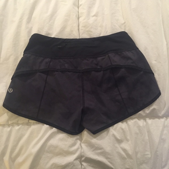 Lululemon Speed Shorts