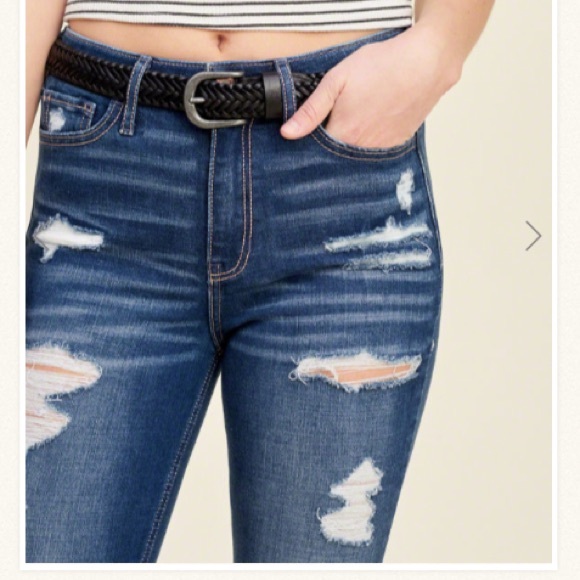 Hollister high waist jeans - Picture 2 of 4