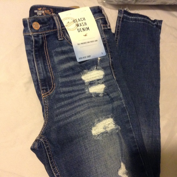 Hollister high waist jeans - Picture 4 of 4