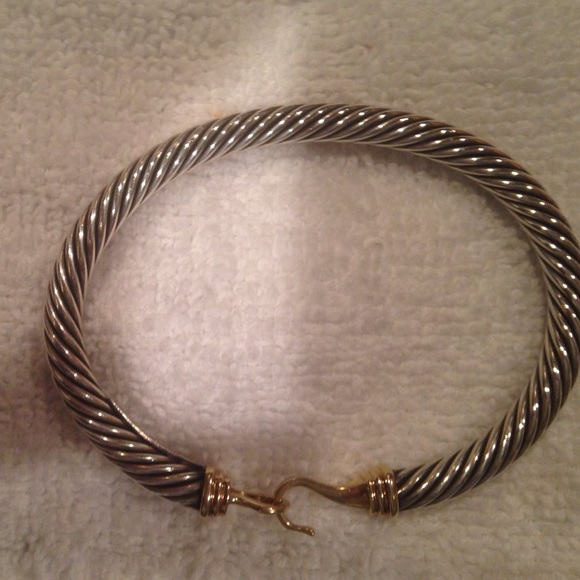 Authentic David Yurman cuff bracelet