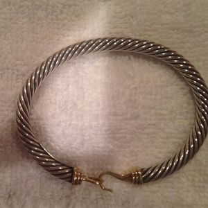Authentic David Yurman cuff bracelet