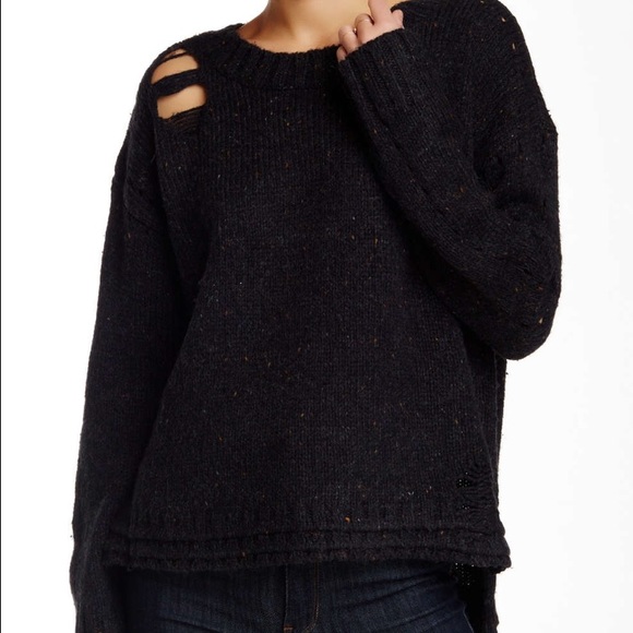 Wild fox sweater