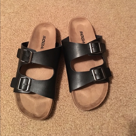 Birkenstock Style Sandals - Picture 1 of 3