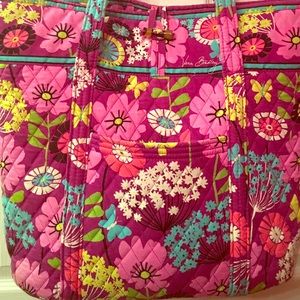 Large Vera Bradley Tote