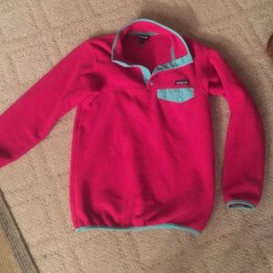 patagonia pullover synchilla.