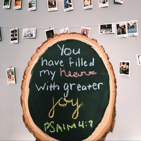 Wood Chalkboards!