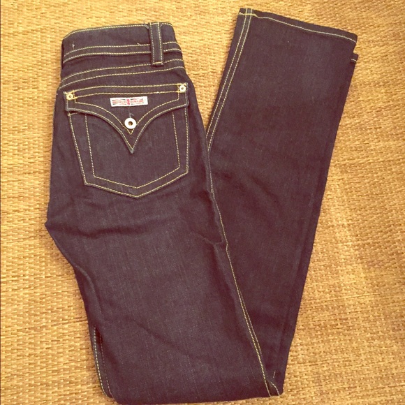 Hudson skinny jeans