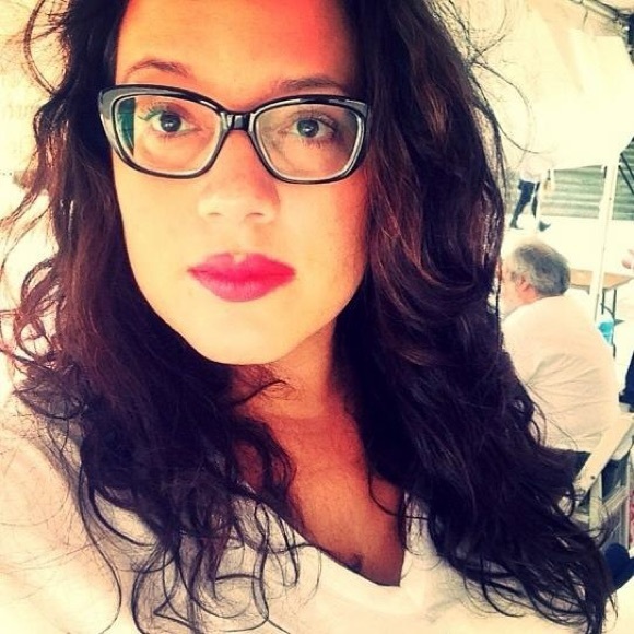 "GIRL in field laughing" - Picture 3 of 4